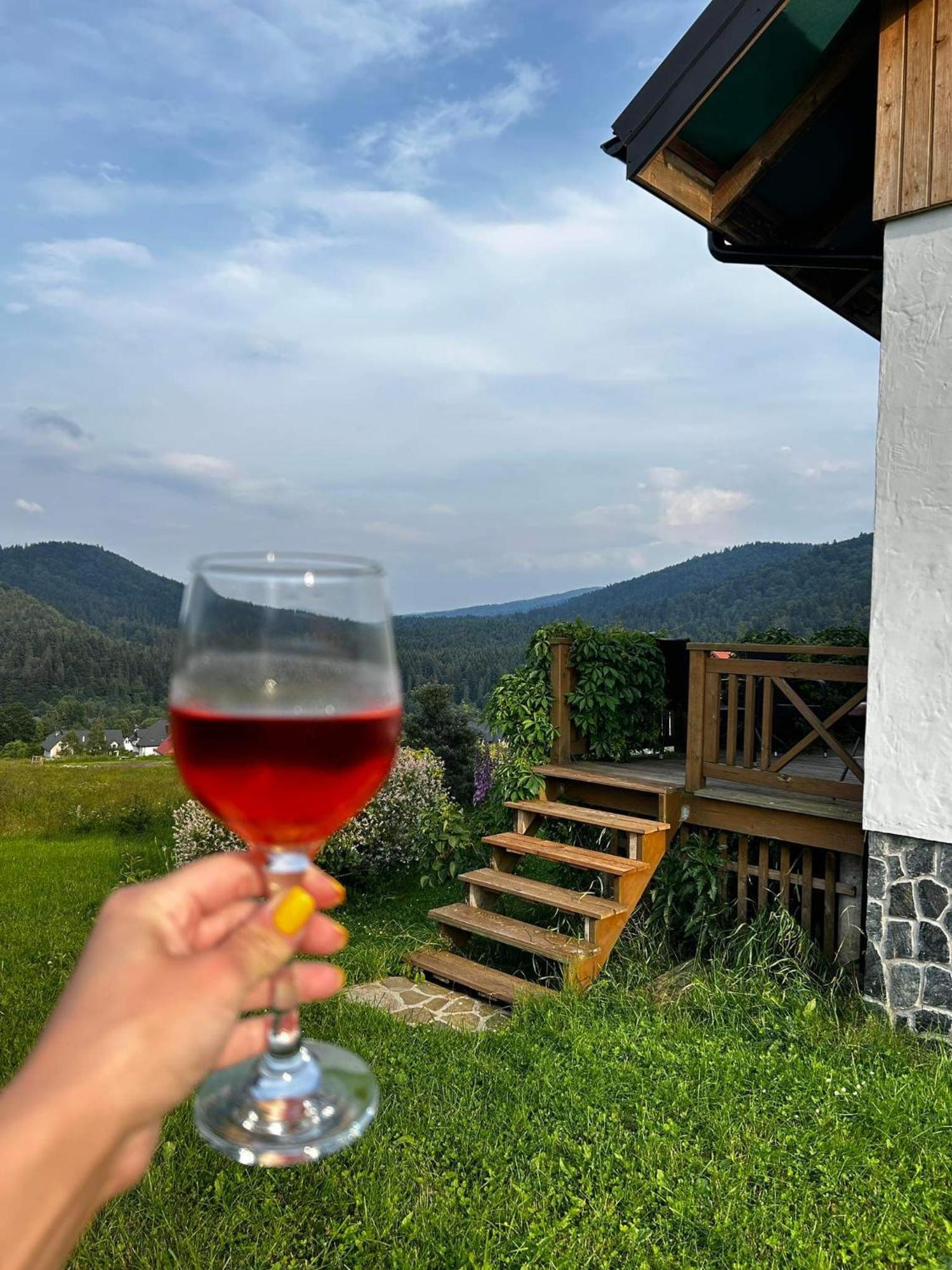 Osada Chyze Jewki Villa Cisna Exteriör bild