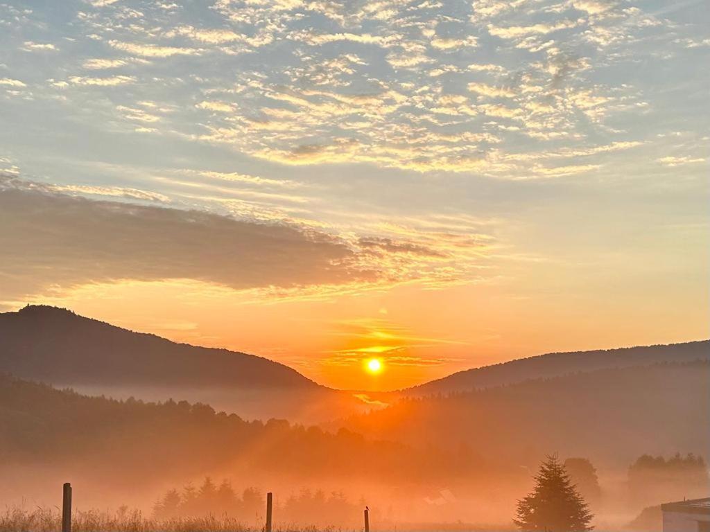 Osada Chyze Jewki Villa Cisna Exteriör bild