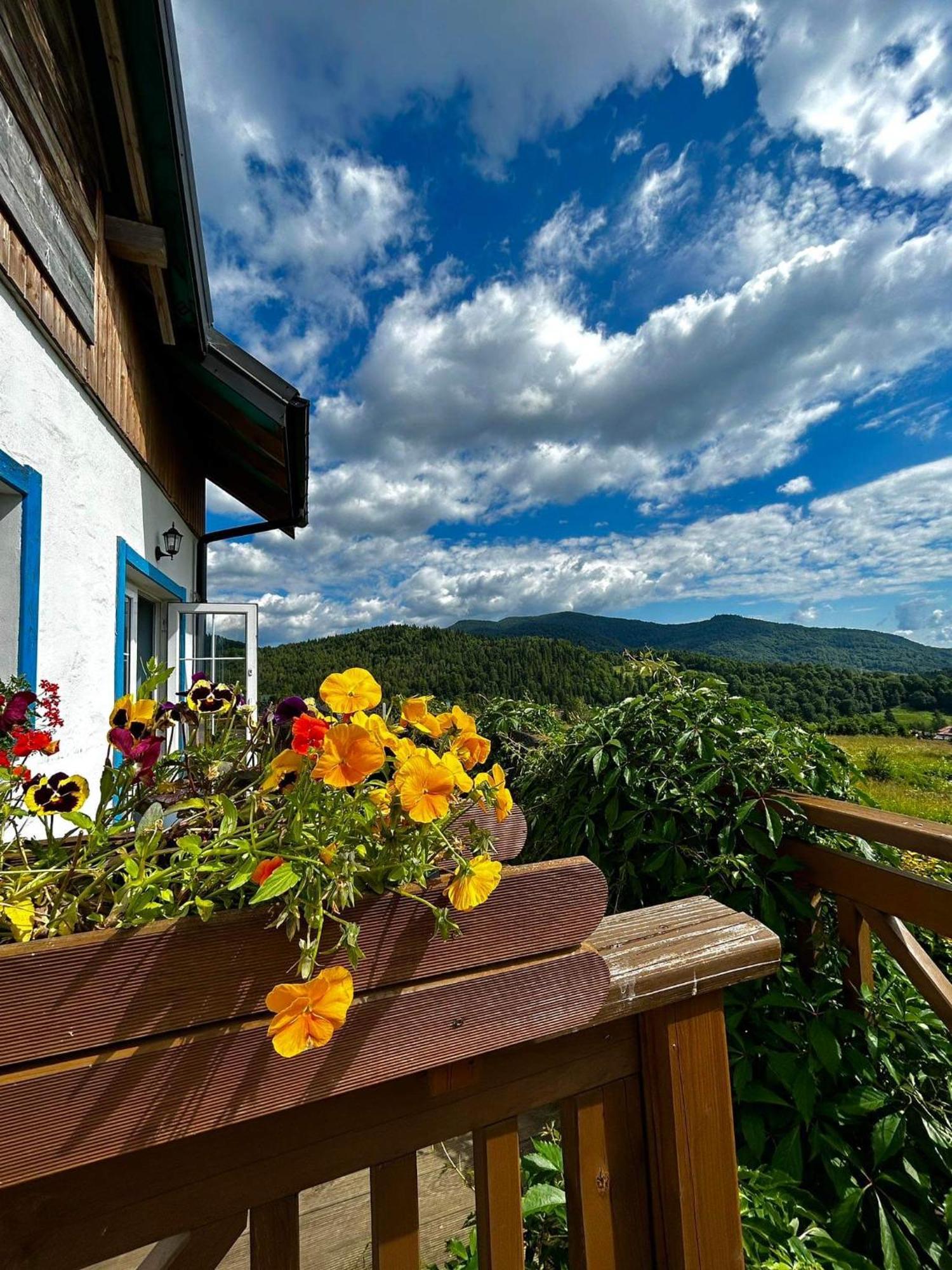 Osada Chyze Jewki Villa Cisna Exteriör bild