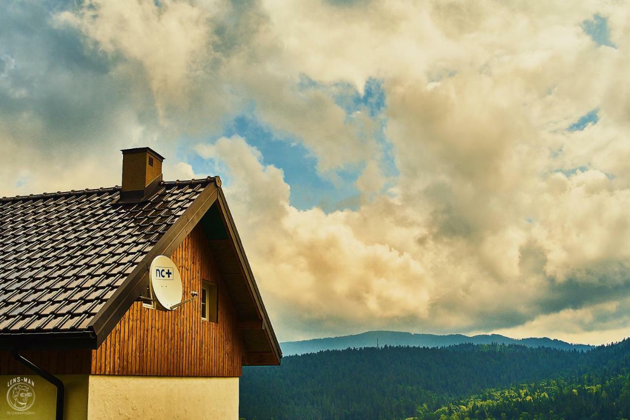 Osada Chyze Jewki Villa Cisna Exteriör bild