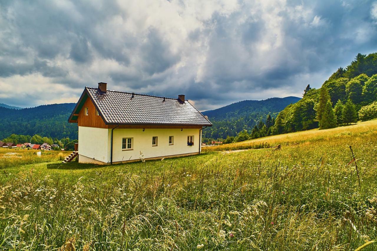 Osada Chyze Jewki Villa Cisna Exteriör bild