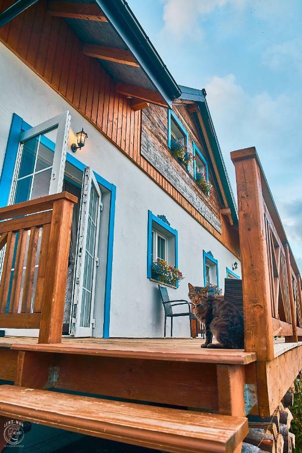 Osada Chyze Jewki Villa Cisna Exteriör bild