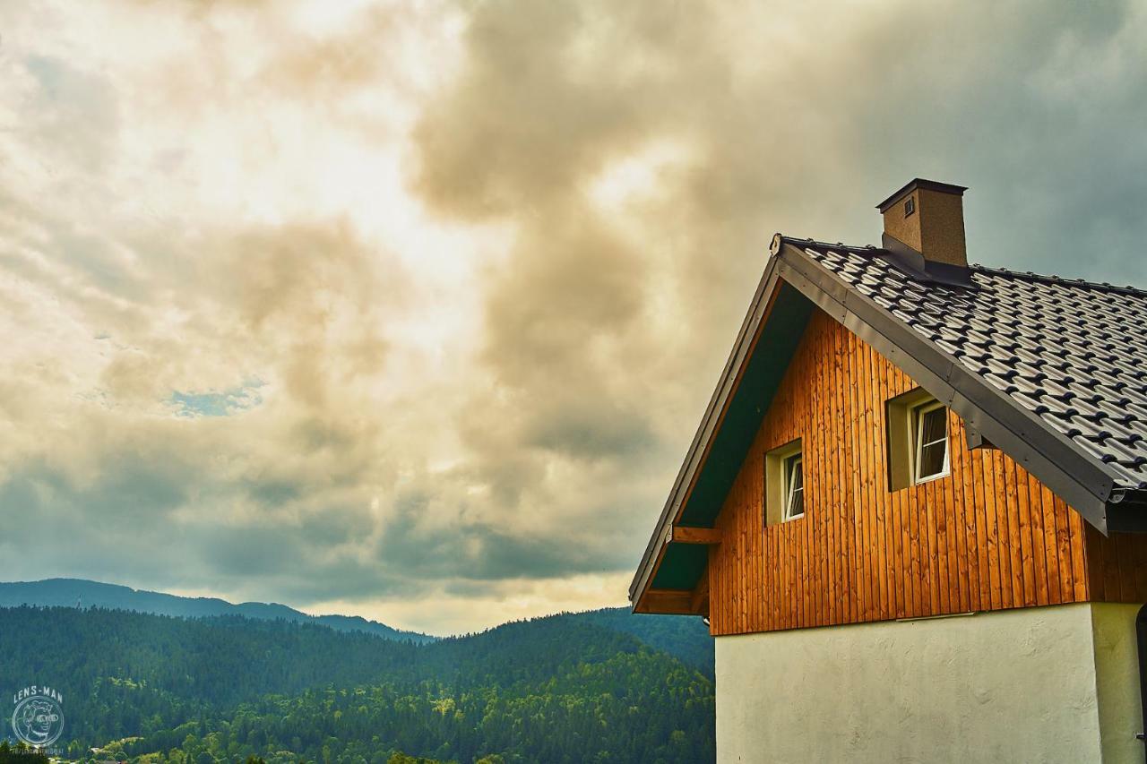 Osada Chyze Jewki Villa Cisna Exteriör bild